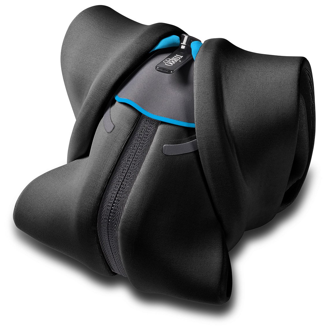 Miggo Strap and Wrap for CSC Cameras - Black and Blue Padded Camera Strap