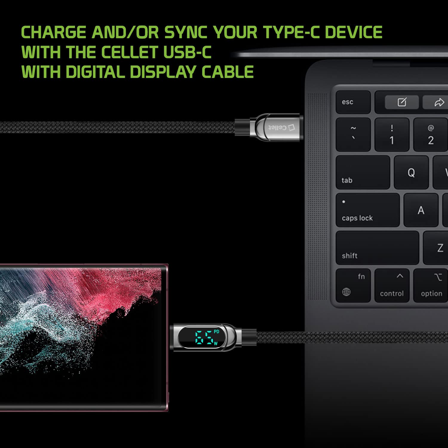 USB Type C To USB C Cable PD 3.1 100W 5A Fast Charging Charger Cable USBC Cord 1M/2M/3M For