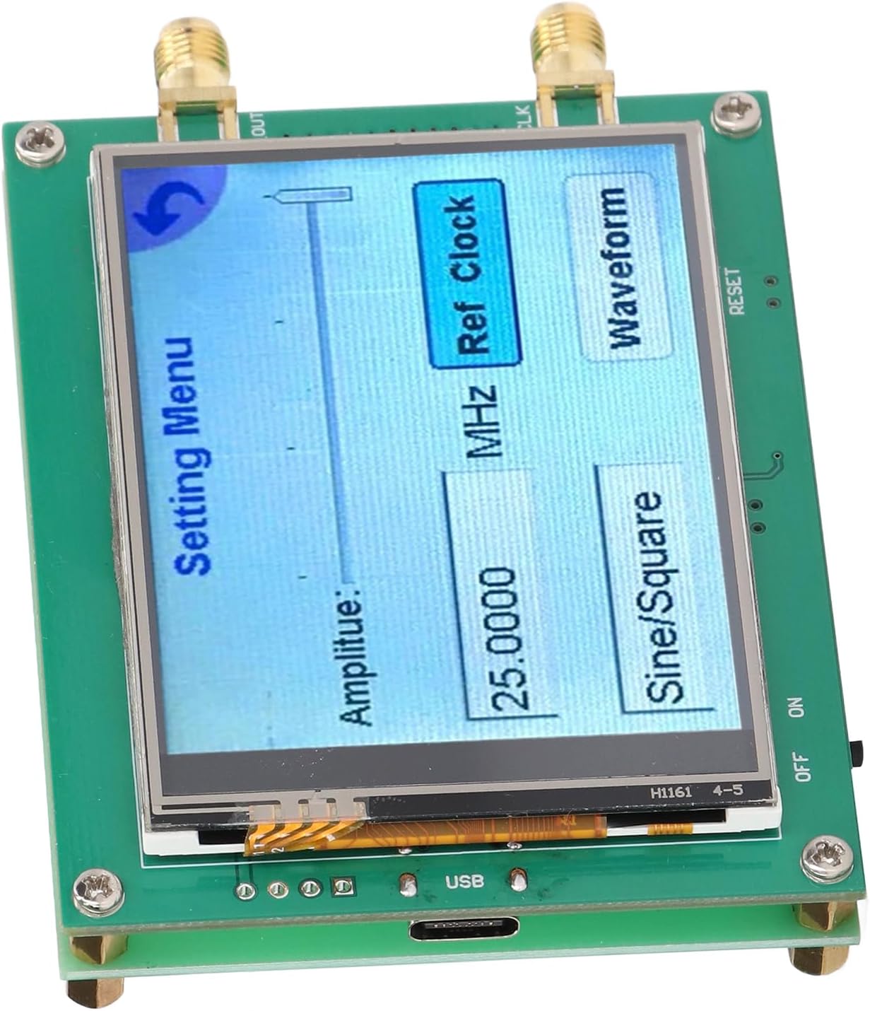 Acouto RF Module with PC Control & Wide Frequency for Precise RF Testing (ADF4350 138m‑4.4g)