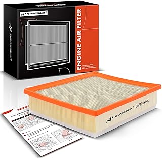 A-Premium Engine Air Filter Compatible with Toyota Models - Sequoia 2014-2022, Tacoma 2016-2023, Tundra 2013-2021, 3.5L 4.0L 4.6L 5.7L, Replace# 17801-0P100, CA11895