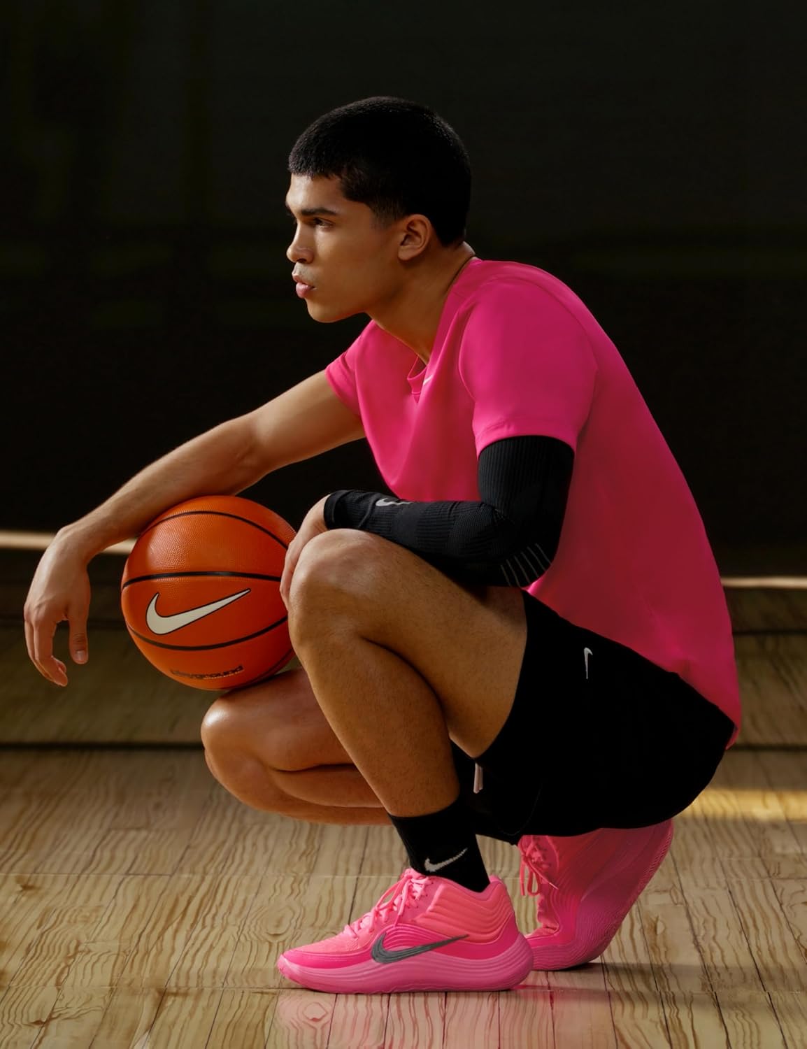 Nike Unisex-Adult Precision 8 Mid Basketball Shoes - Image 2