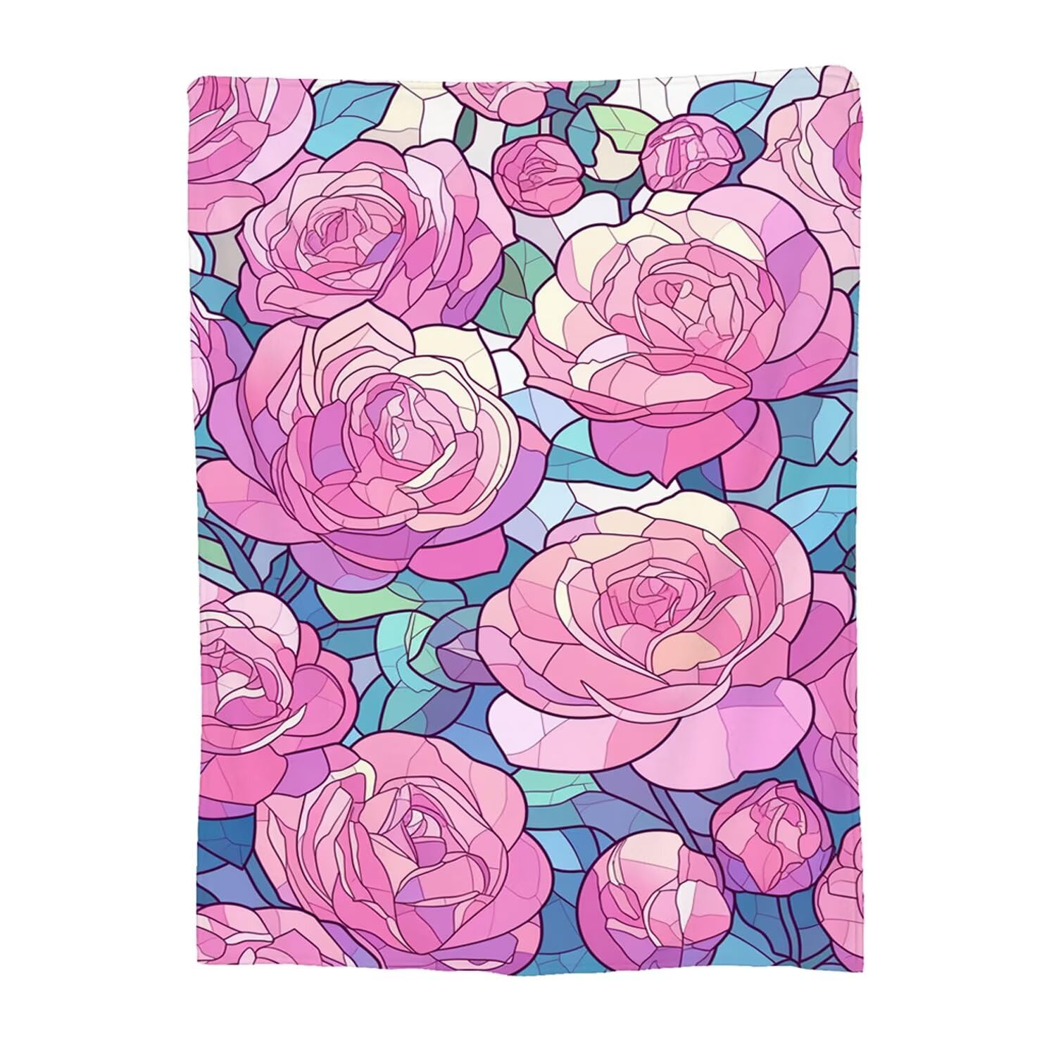Blanket flanelle 80x120cm moelleuse et chaude pour canapé