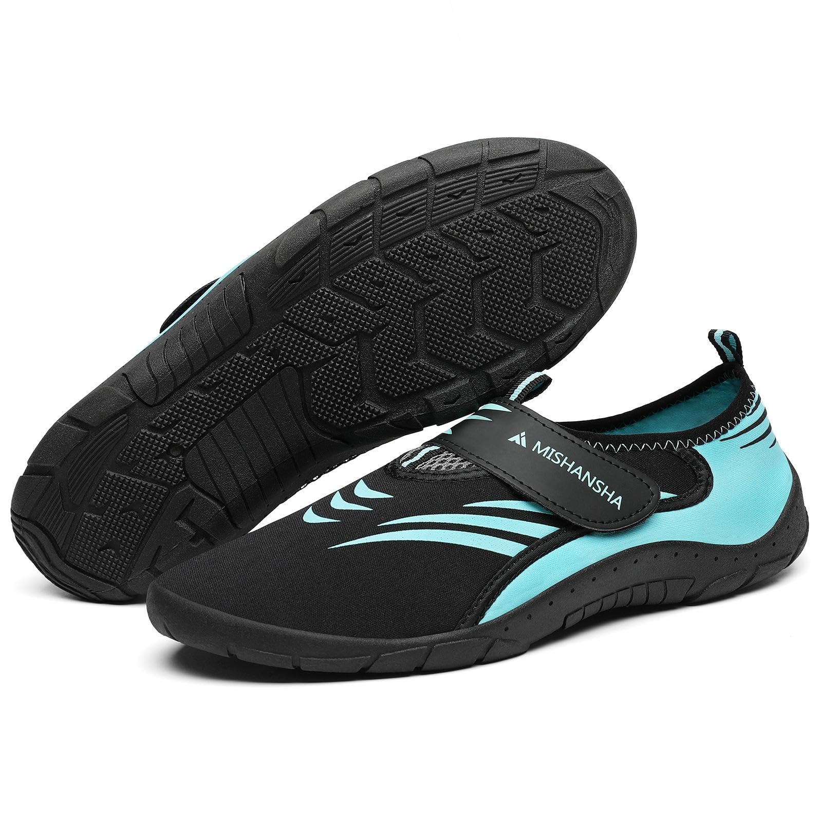 Mishansha Escarpines Secado Rápido Barefoot Zapatos Agua para Hombre Mujer Gr.36-46