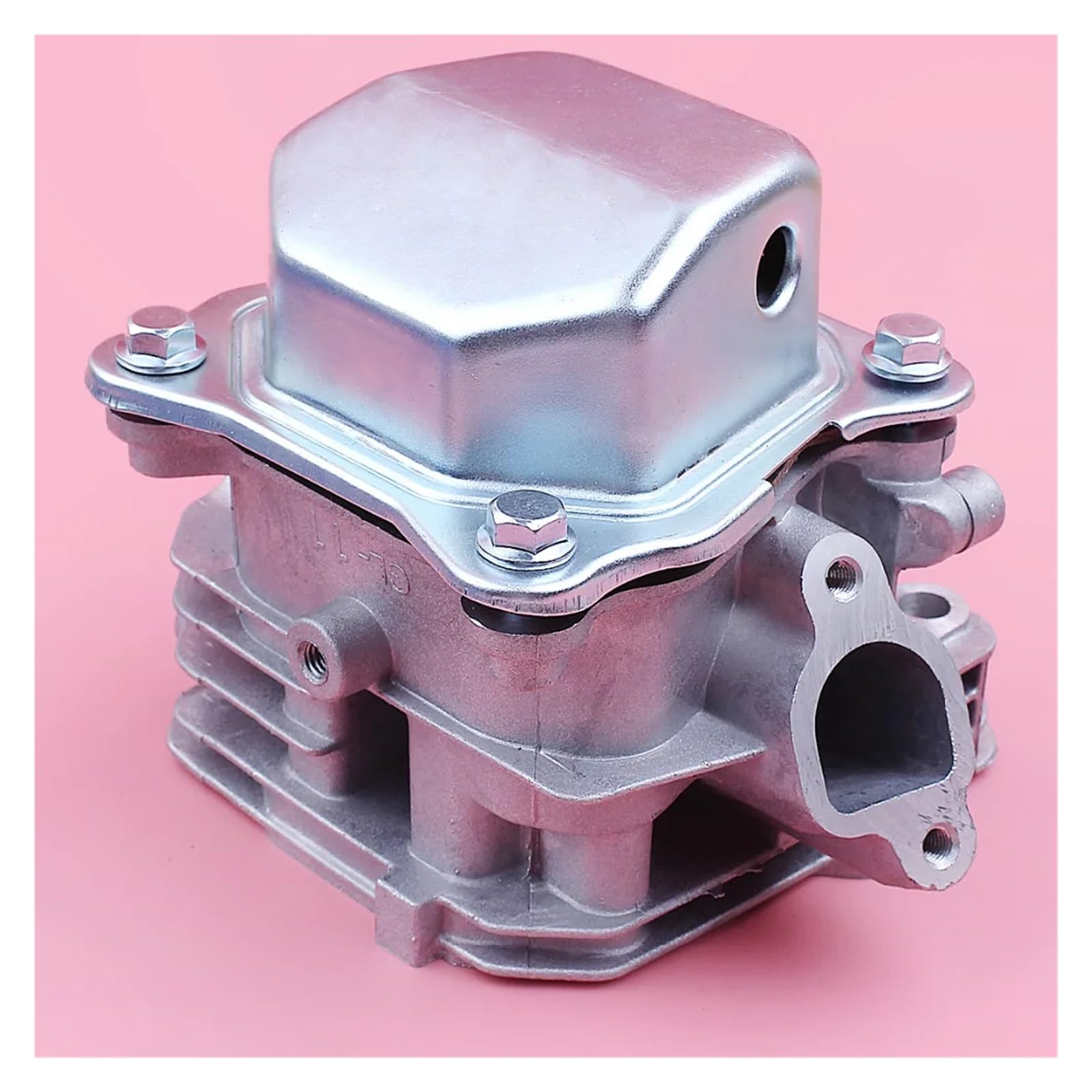 Conjunto de Perno de Junta de Tapa de Culata de válvula de Cilindro, Compatible con Motor de cortacésped GX160 GX200 de 5,5 HP y 6,5 HP, Pieza de Repuesto