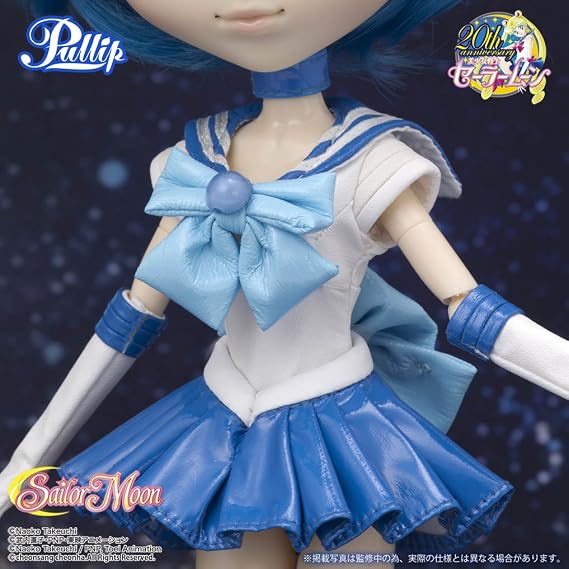 Groove Sailor Mercury 12 Fashion Doll from Sailor Moon P-136