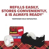 Scotch Transparent Greener Tape, 6 Rolls, 3/4 Inches x 900 – view 7