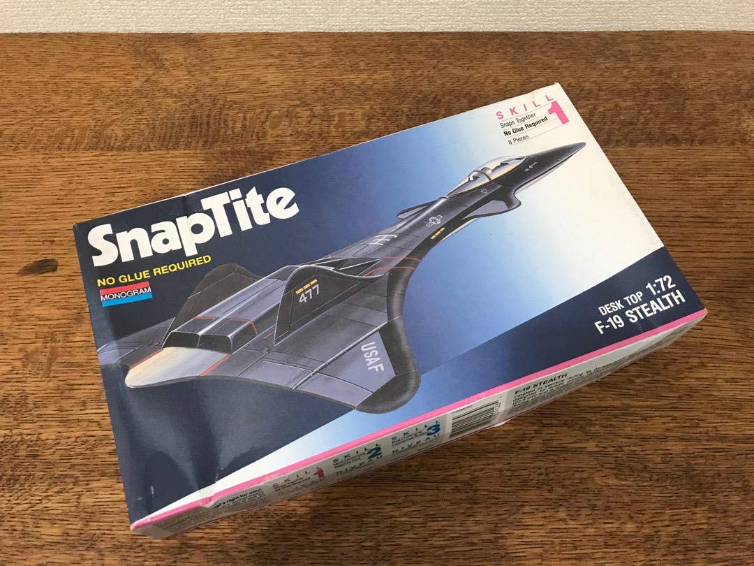 Amazon.co.jp: 1/72 モノグラム F-19 ステルス プラモデル 模型 : おもちゃ