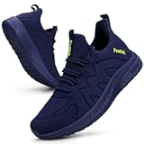 Womens Running Shoes Tennis Walking Shoes Slip on Sneakers Lightweight Gym Shoes for Workout Work Travel Athletic