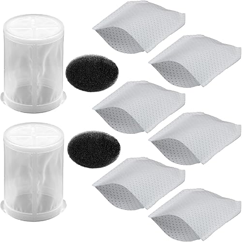 A-50463 A-50728 Filtro compatible con aspiradoras inalámbricas Makita XLC02RB1W, XLC02ZB, CL070D, CL100D, CL106FD, CL110D, CL140FD, CL141FD,