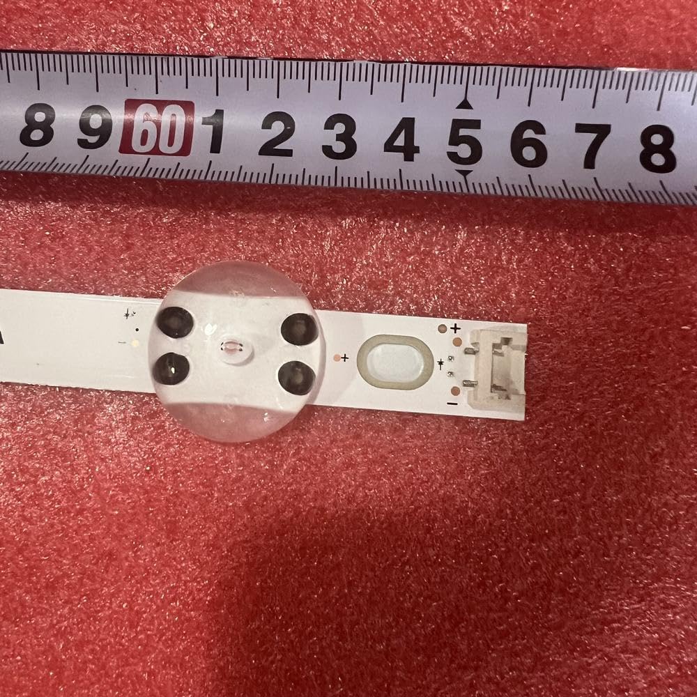 LOCLPCKGYA LED Backlight Strip 1 PCS For 1 TV 32LJ610V 32LJ510V 32LJ510U HC320DXN-ABSL1-2143 LC320DXE (FK)(A2) 6916L-2855B V18 32 V17 32(2 PCS For 2 TV)