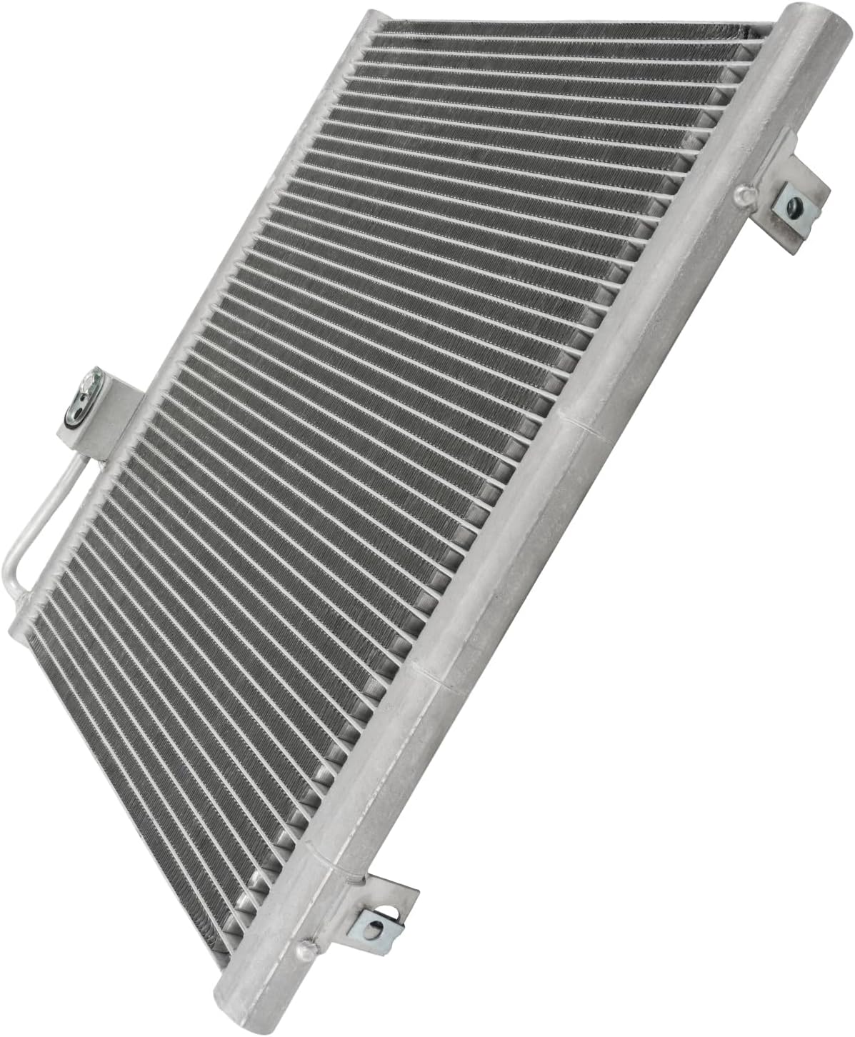 AC Condenser a/c Air Conditioning Compatible with Ram 1500 2002-2008 3.7L, Ram 2500 2003-2008 5.7L, Ram 3500 2003-2008 5.7L