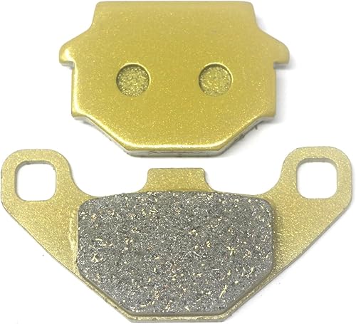 Miniatura 4 de Pastillas de freno delanteras traseras para Suzuki GN 125 1994 1995 1996 1997 1998 1999 2000 2001 - GN125 HS LC6PCJB1 2002 2003 2004 2005 2006 2007