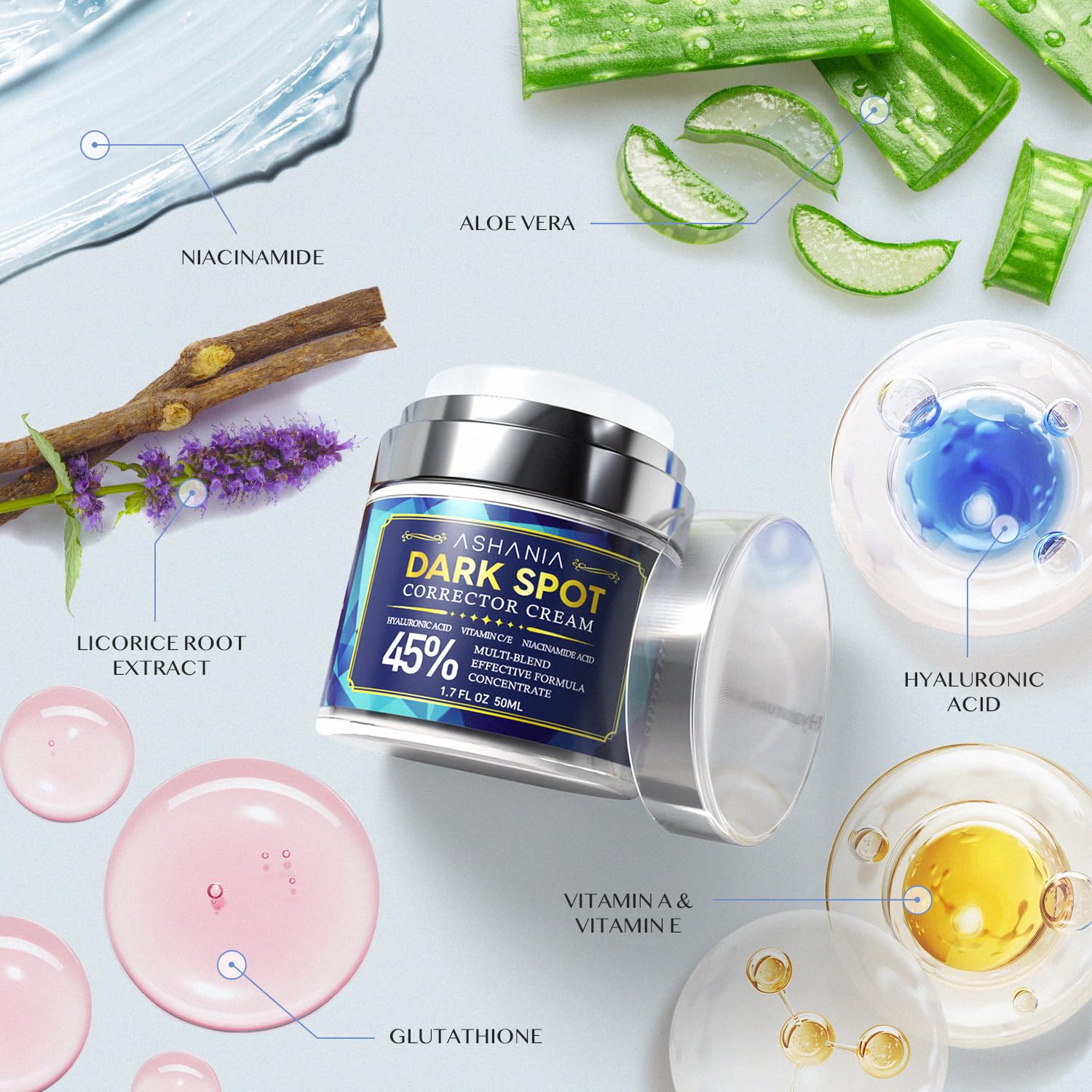 Dark Spot Corrector – Dark Spot Remover for Face & Body, Age Spot and Sun Spot Treatment, All Skin Types, 1.7 fl oz - Image 6