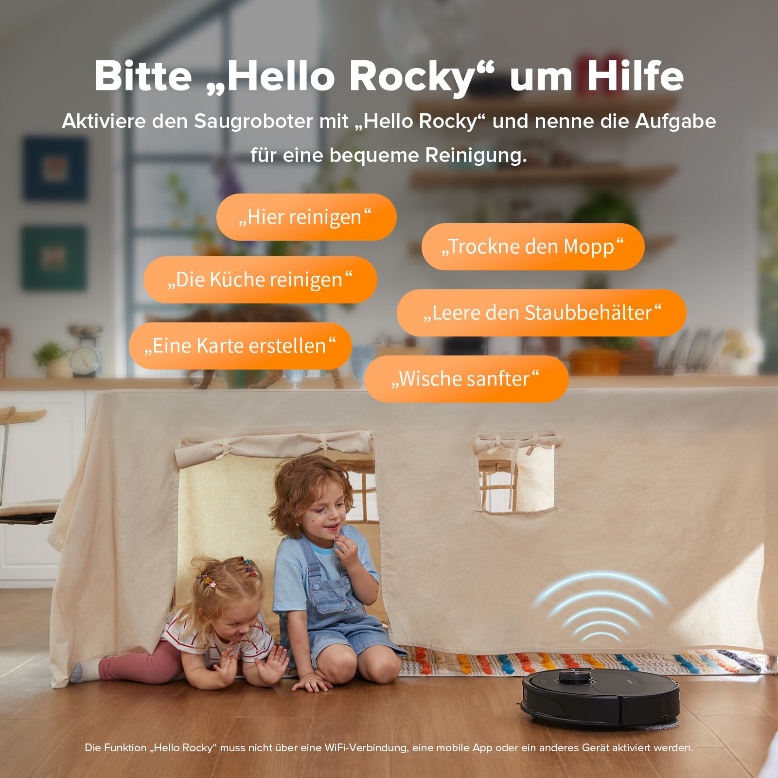 roborock Qrevo Master Saugroboter mit Wischfunktion&Hebarem Wischmopp – Bild 7