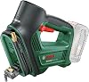 Bosch Home and Garden electric air pump, air compressor, universal pump, 18V without battery, 18 Volt system, for automobile, motorcycle and bicycle tires, 150 psi, 10.3 bar, in carton packaging