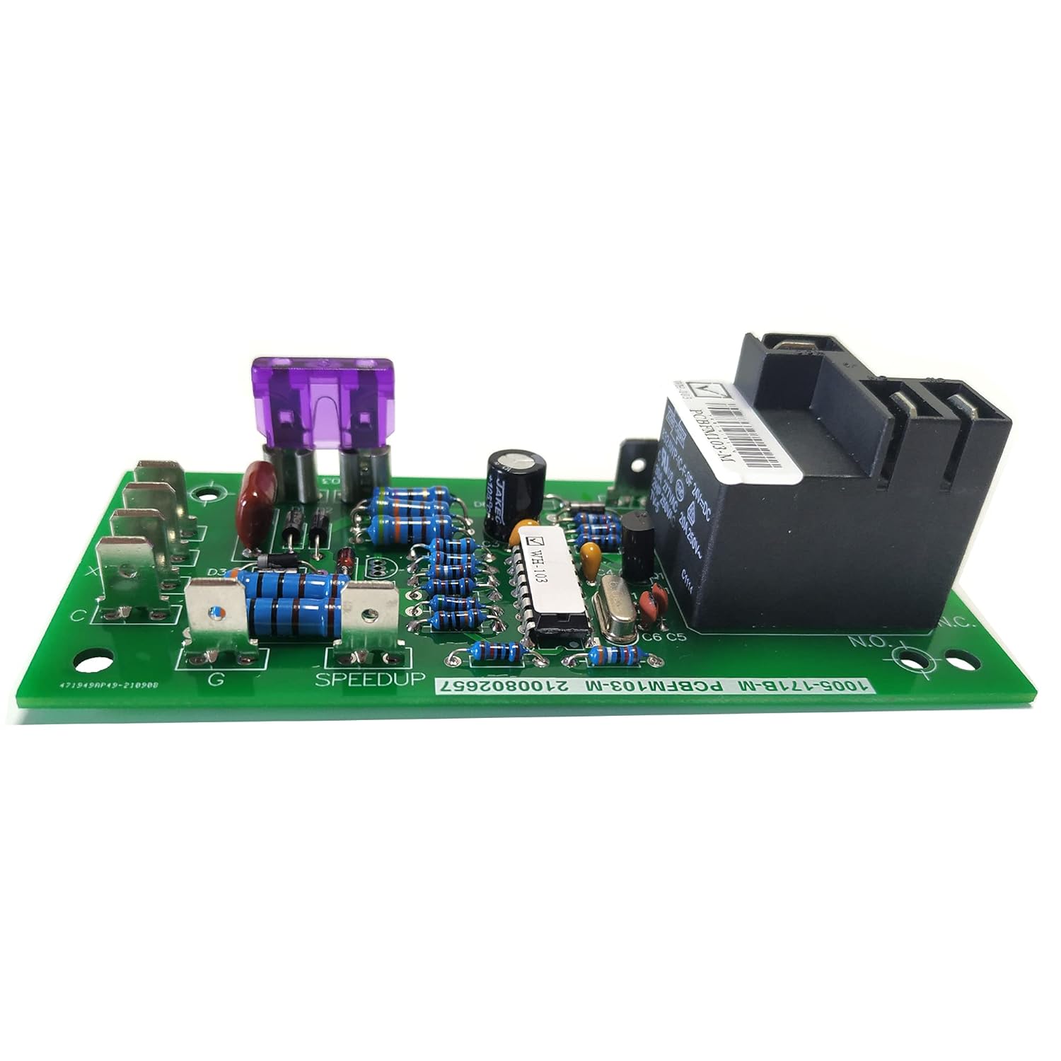 Upgraded Furnace Fan Circuit Boards for Goodman PCBFM103S Fan Blower Control Board Time Delay with 3amp Furnace Fuse