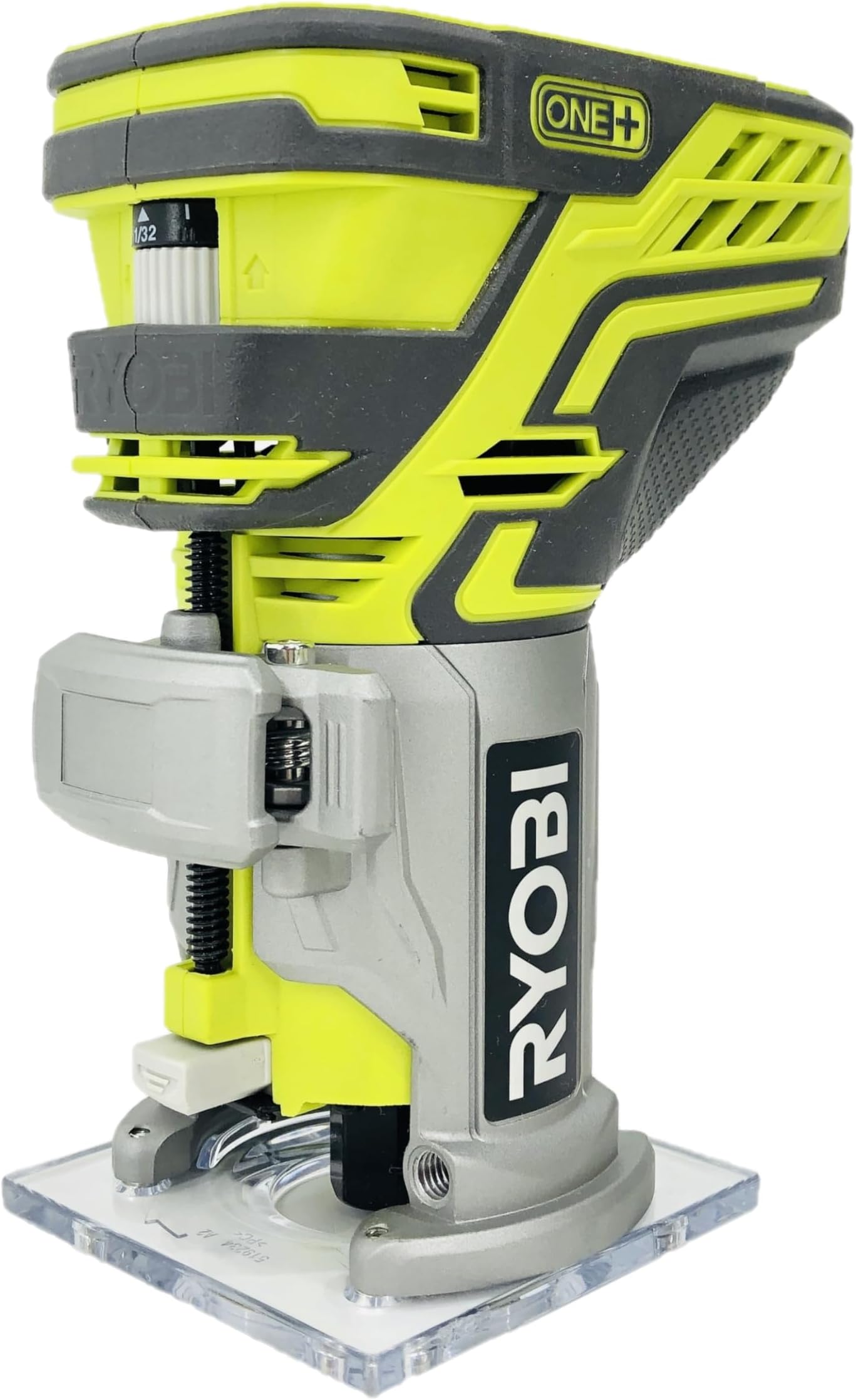 P601 One+ 18V Lithium Ion Cordless Fixed Base Trim Router (Battery Not Included โ Tool Only)