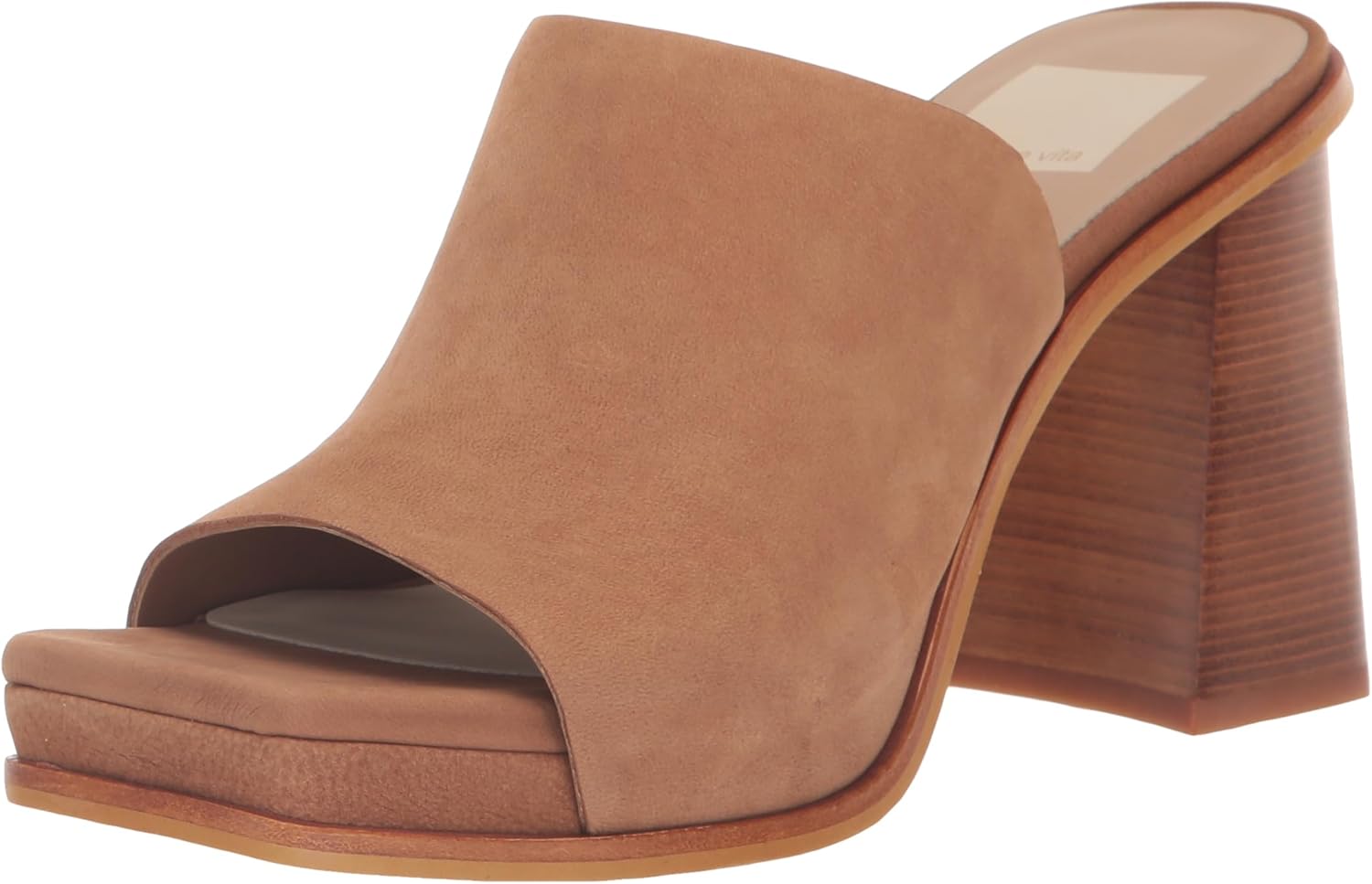 Dolce Vita Women's Anise Mule, Whiskey Nubuck, 8.5