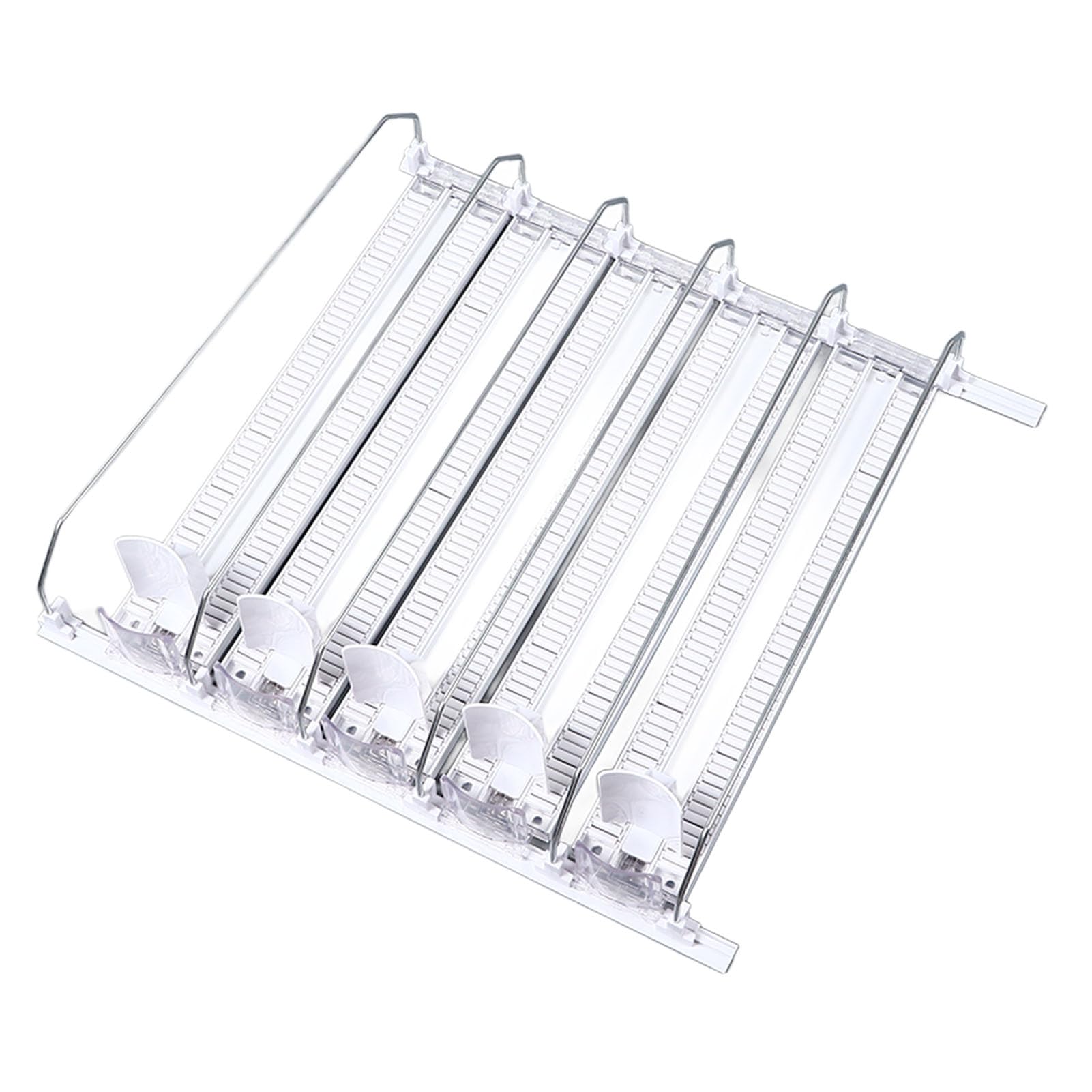 38 Cm Midgerinkispenser – Selbstspülende Limonade, Softdrinks – Automatische Aufbewahrungslösung für Gleitende Getränke in Kühlschränken (5PCS)