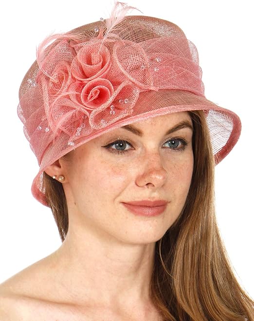 SERENITA Church Hats for Women | Tea 