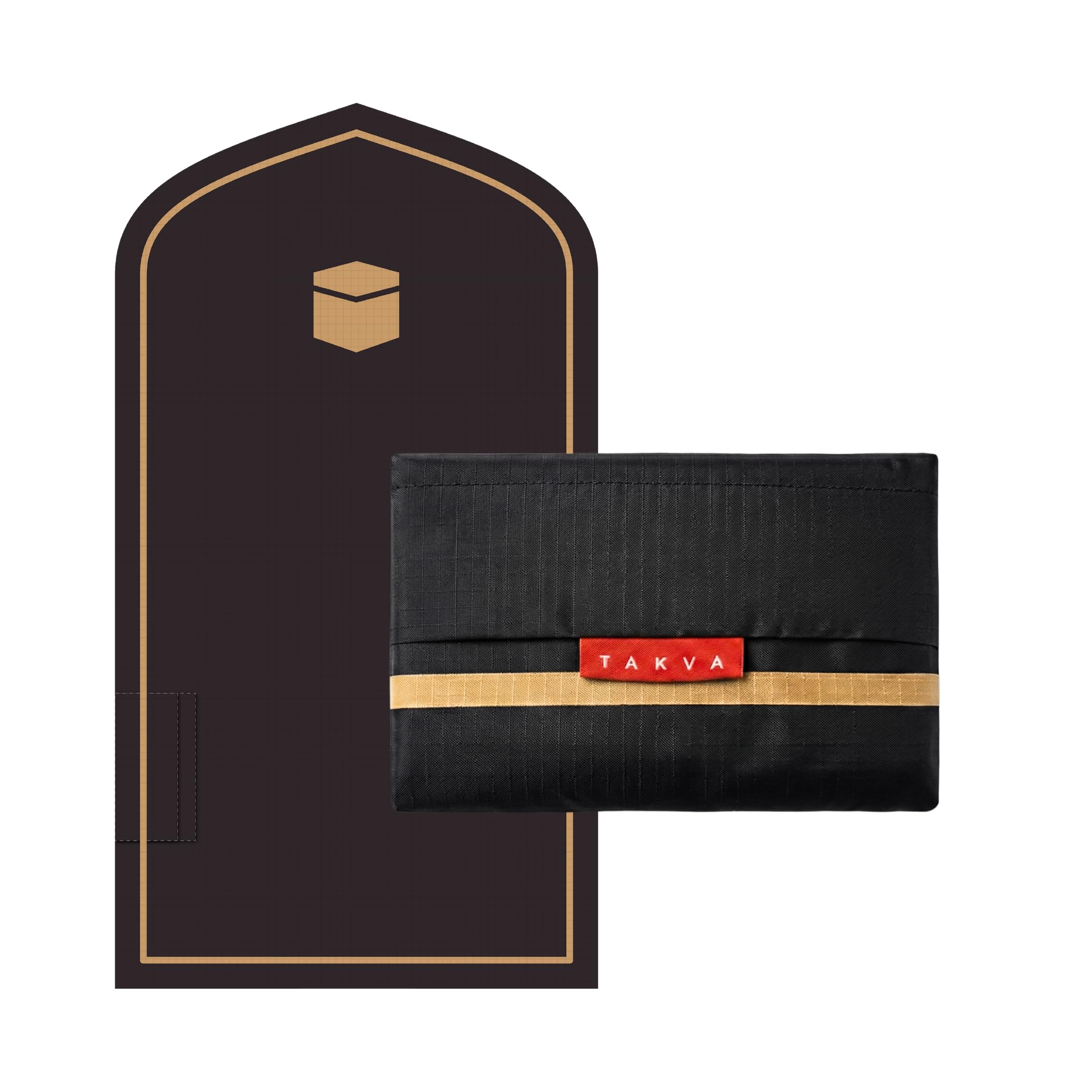 Amazon.com: TAKVA The Pocket Sejadah™ | Portable Foldable Travel