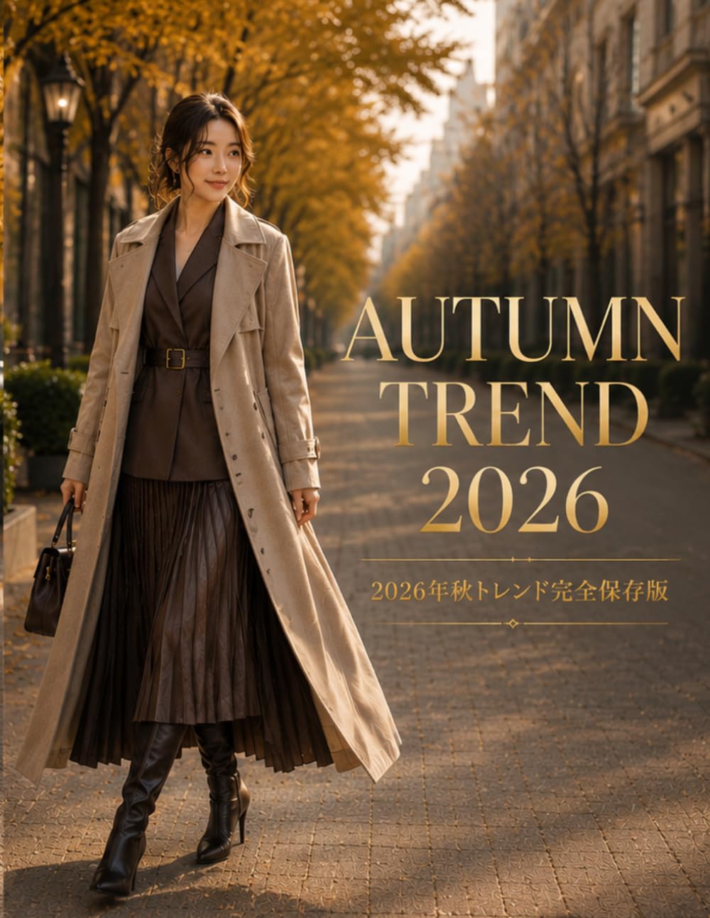 AUTUMN TREND 2026: 2026年秋トレンド完全保存版