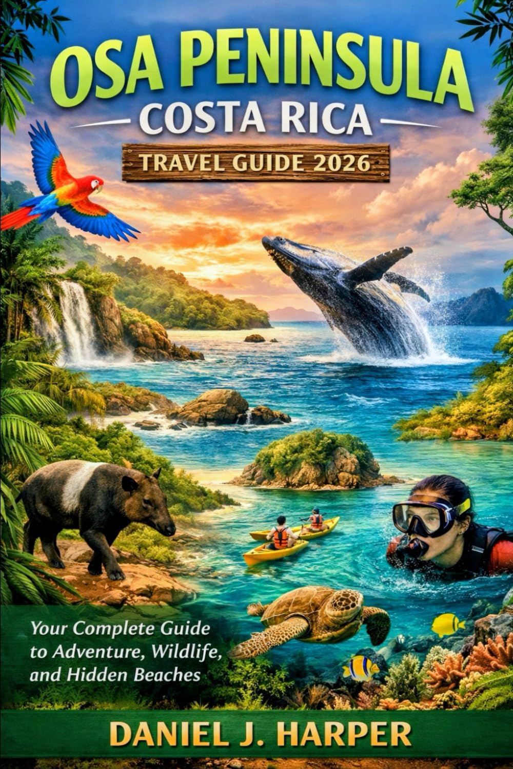 Osa Peninsula Costa Rica Travel Guide 2026: Your Complete Guide to Adventure, Wildlife, and Hidden Beaches