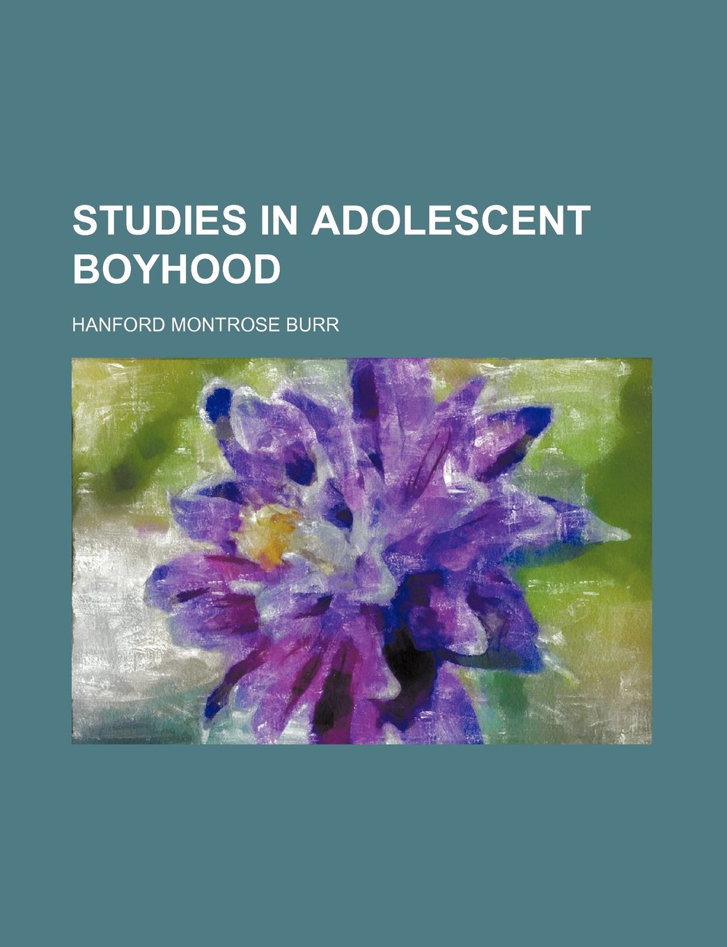 Studies in Adolescent Boyhood