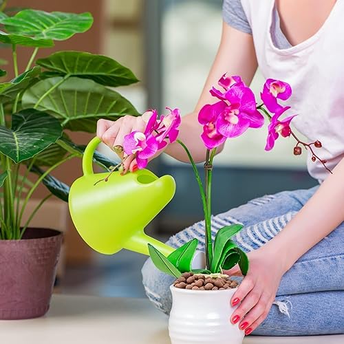 Miniatura 9 de ZeeDix Guijarros de arcilla leca de 14 libras para jardinería hidropónica, bolas de arcilla expandida de 0.16 a 0.63 pulgadas, medios naturales de