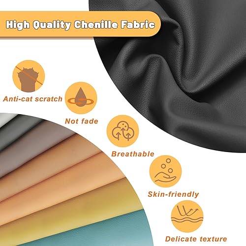 Miniatura 2 de Yoinnt Cojines de banco personalizados, cojines de asiento de tamaño personalizado, cojín de banco de jardín grueso y suave, cojín de espuma gruesa