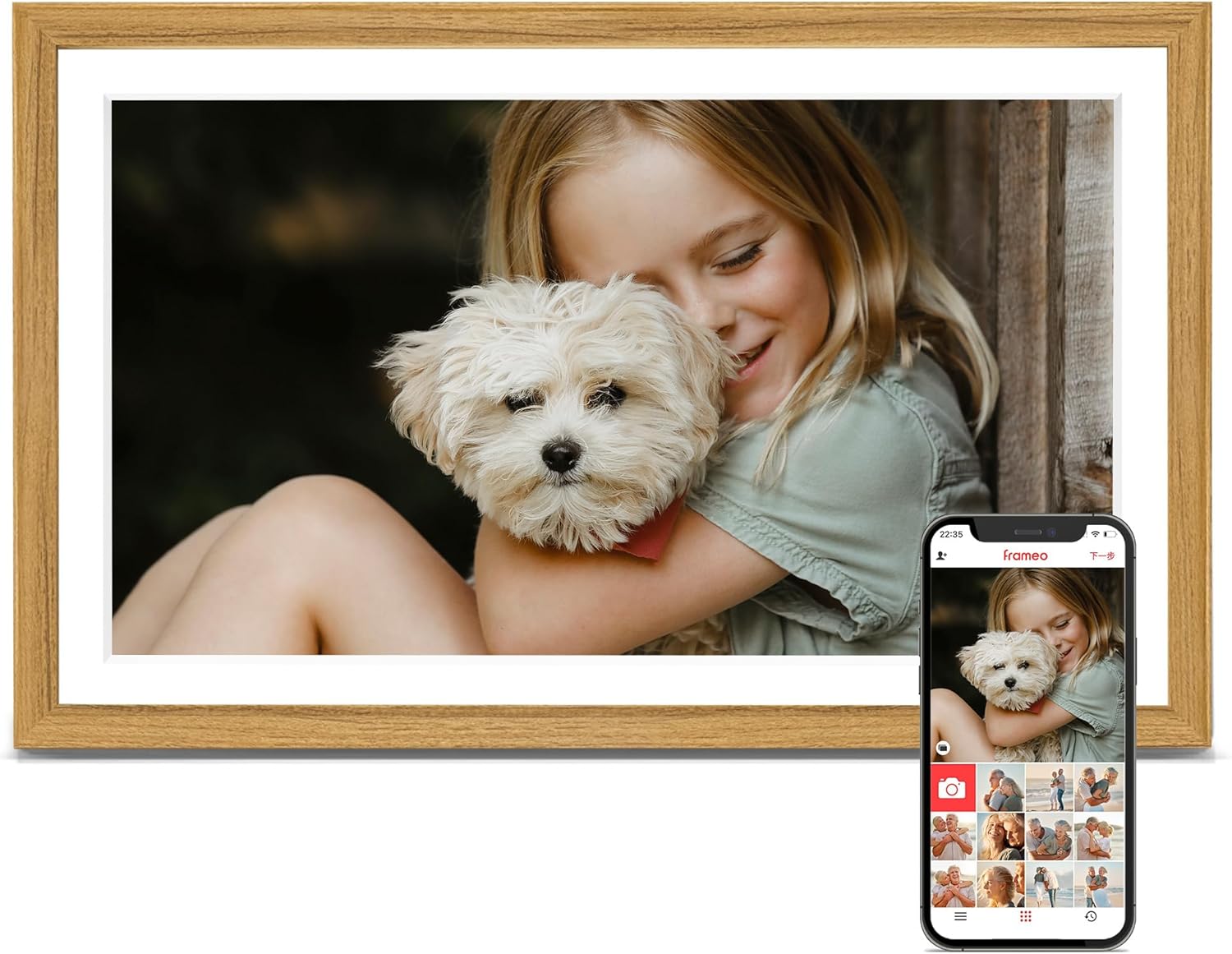 15.6'' Natural Woodgrain 32GB 15.6'' Natural Woodgrain 32GB