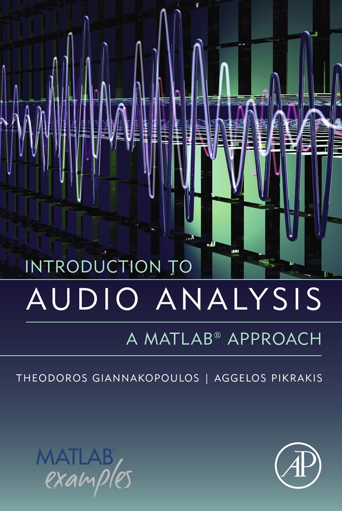 Analyse audio MATLAB introduction livre anglais de traitement du signal acoustique numerique