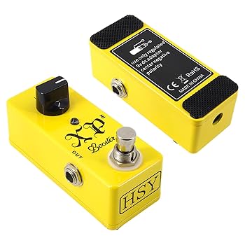 Amazon | Btuty ギター XP ブースターペダルエレキギター