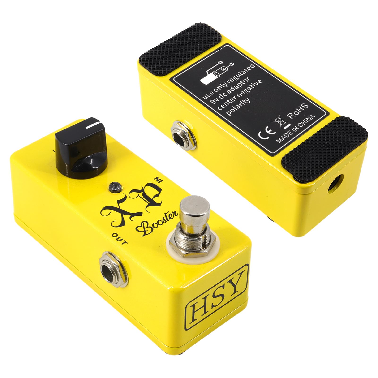 Btuty pedaliera chitarra riduzione del rumore della chitarra Pedale effetti per chitarra elettrica Interfaccia di ingresso/uscita Mini effetto di riduzione del rumore della chitarra