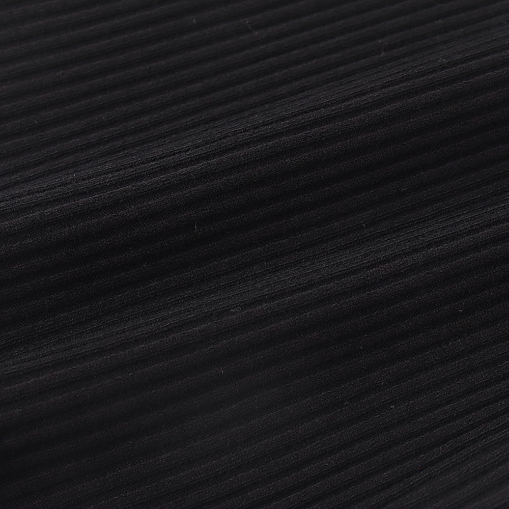 Noomelfish Girls Ribbed Flared Pants Cotton Ruffle Leggings Bell Bottoms (4-12 Years) - Image 5