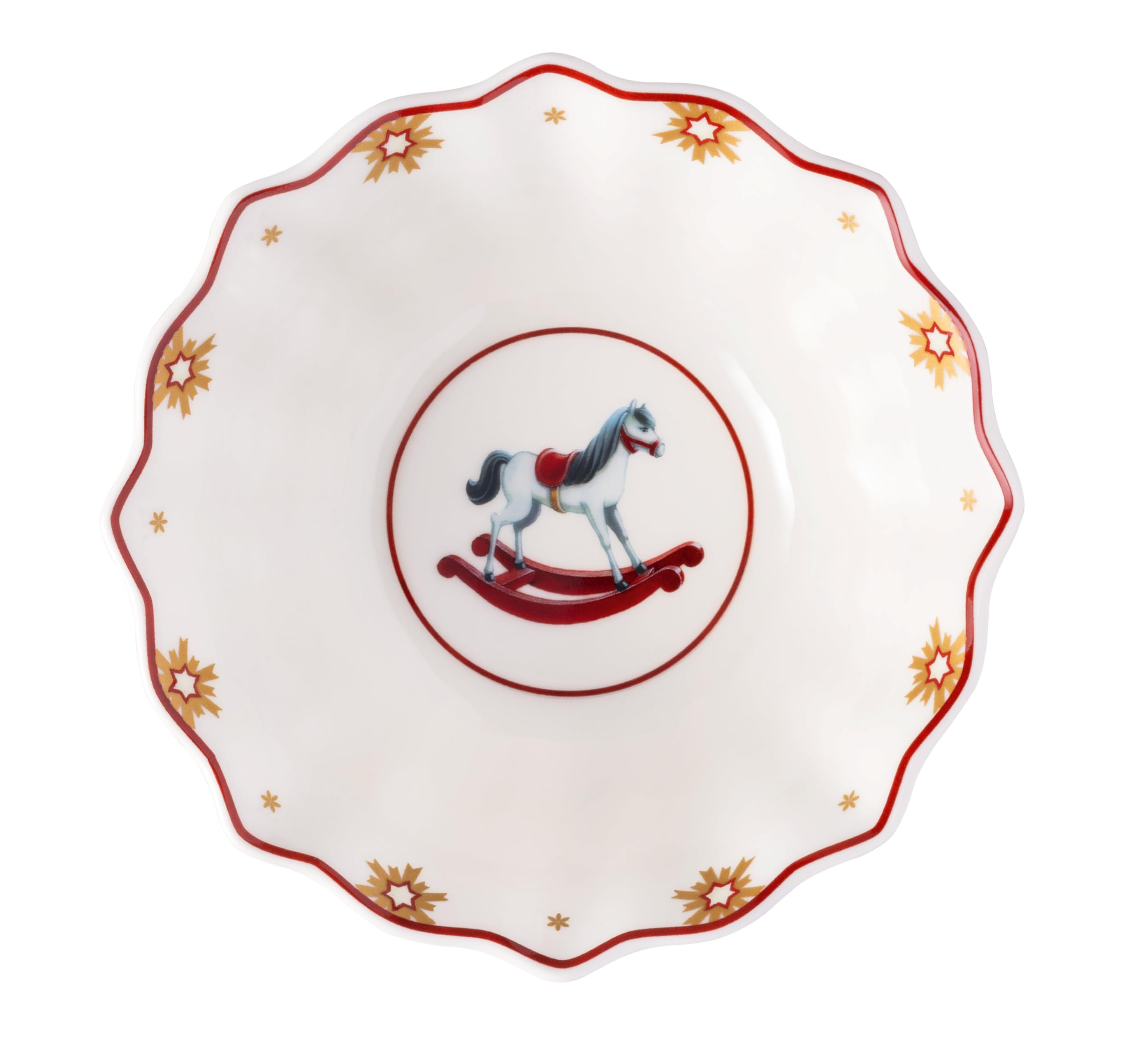 Villeroy & Boch - Toy’s Delight ensemble de coupes anniversaire 4 pièces multicolores, set de bols pour 4 personnes, bols, vaisselle de Noël, porcelaine premium