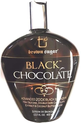 Black Chocolate 200x Black Bronzer Indoor Tanning Bed Lotion