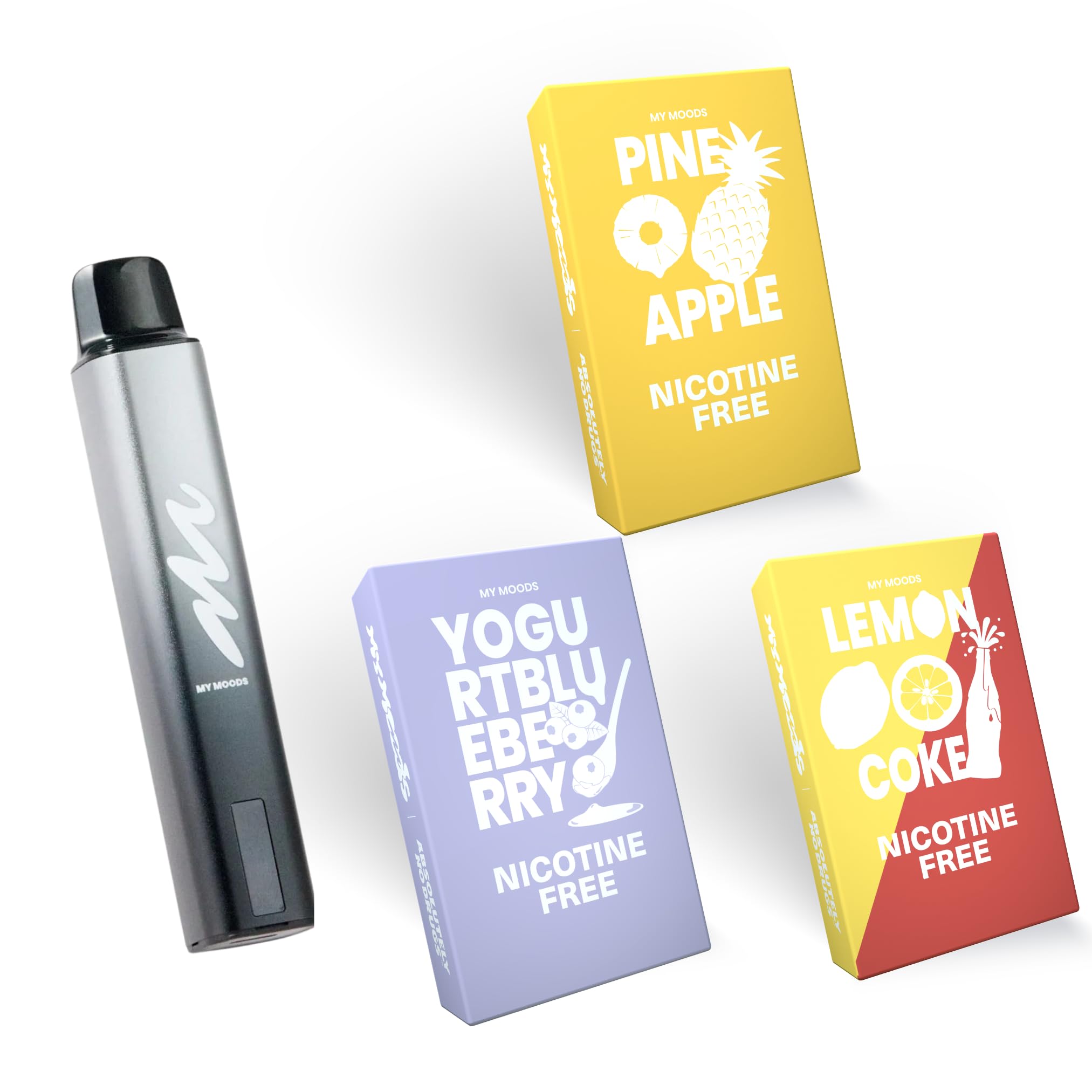 Amazon | POD3箱＋PEN 1,000円お得セット| MyMoods VAPE 