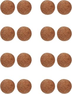 Healifty 20Pcs Sachet Balls Wood Blocks Rose and Lavender Scent Fragrance Bag Filler DIY Perfume Incense Cloth Supplies