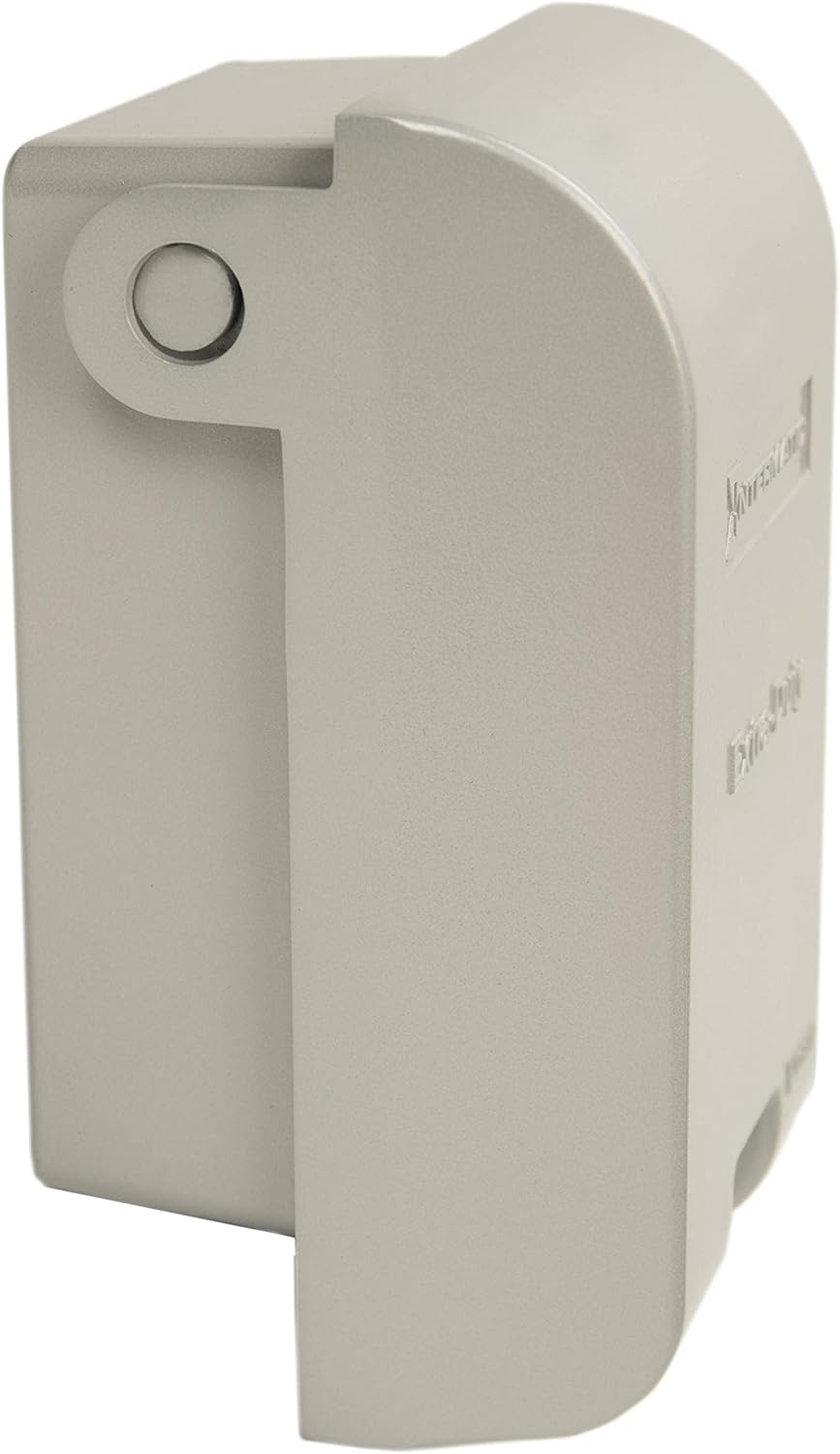 Intermatic WP1010MXD 3-1/8-inch Deep Single Gang Extra Duty Die Cast While-In-Use Cover