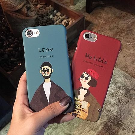 Amazon Co Jp Iphonex Iphone8 Iphone7 6s 6 Plus Se 5s ケース Leon おしゃれ かわいい 人気 カップル おそろい ペア Iphone ケース アイホン アイフォン アイフォン ケース Iphoneケース スマホケース スマートフォン カバー 未発売 特典 即納 Iphone11 男