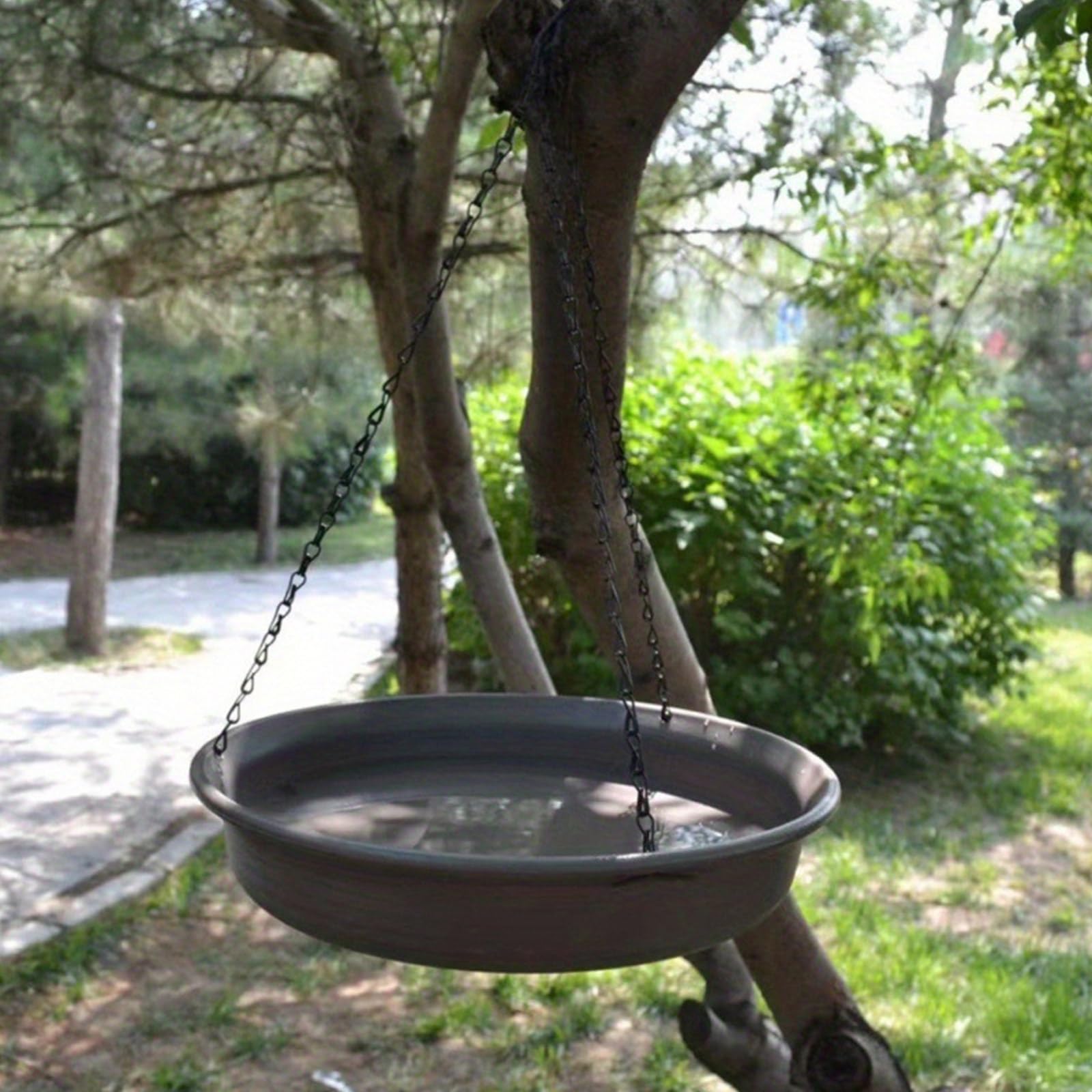 Lot de 2 cintres réglables en métal pour plantes d'intérieur et d'extérieur, support de suspension antirouille