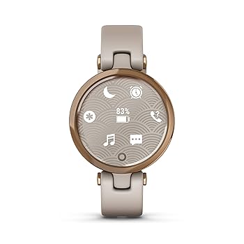 ガーミンlily Garmin Lily Sport Smartwatch Różowozłoty, Jasnopiaskowy