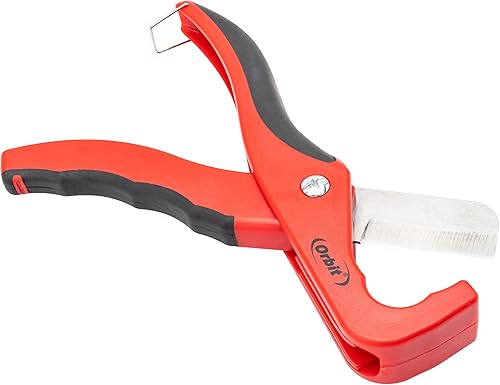 Miniatura 6 de Orbit 26120 Herramienta de corte de tubos de polietileno