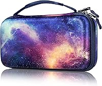 Vista 17 de Fintie Carrying Case for Nintendo Switch OLED Model 7.0"/Switch 6.2", Portable Traveler Protective Cover Storage Bag with 10 Game Card Slots & Inner