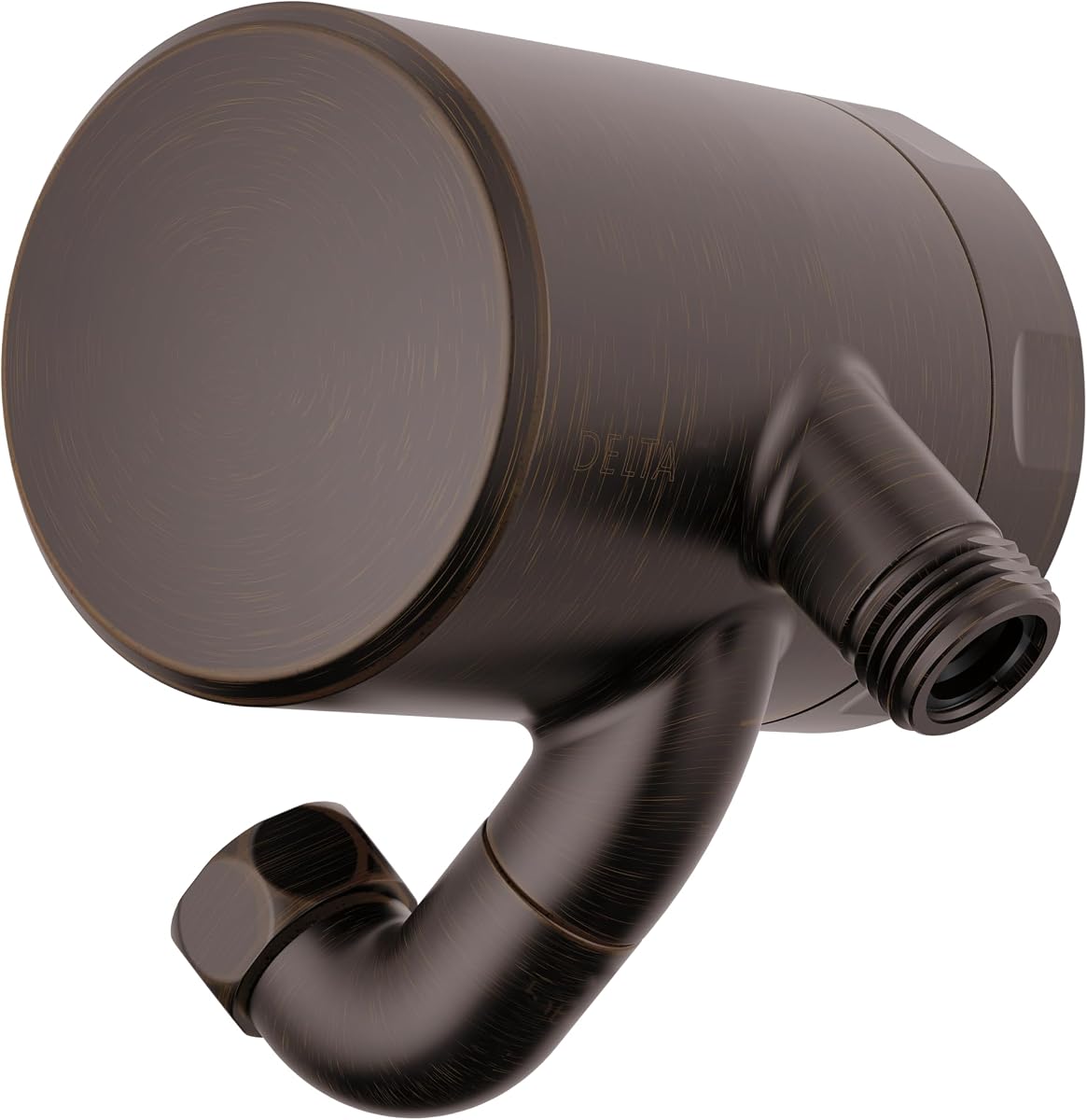 Delta Faucet Clarifi Premium Filtro de ducha con filtro, filtro de ducha de agua dura, filtro de cabezal de ducha, bronce veneciano 5SF100-RB