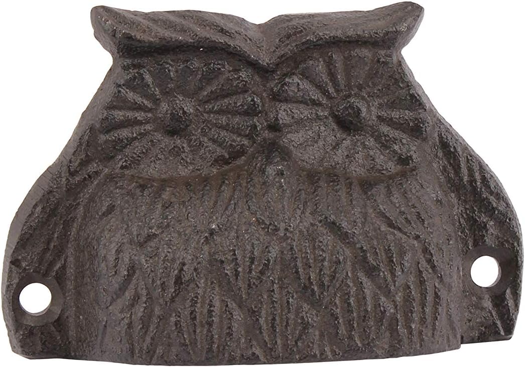 CGB Giftware | Owl Drawer Pull | Home | Cabinet | The Ironworks Range | GB02147
