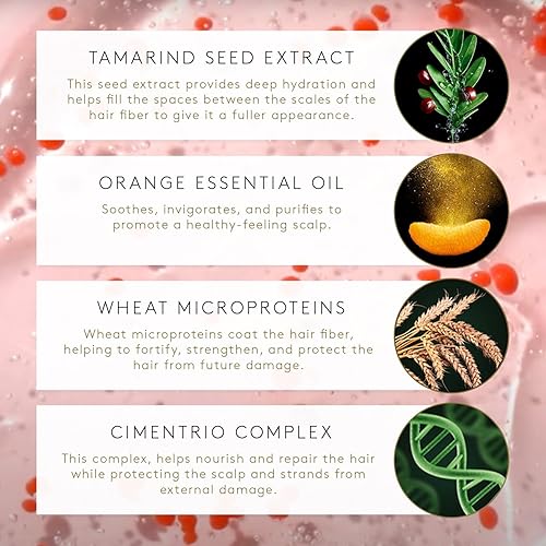 Miniatura 8 de René Furterer TONUCIA Champú Replumping - Para cabello fino y debilitado debido al envejecimiento - Redensifica y revitaliza - Sin silicona - Tamaño