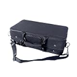 Generic Clarinet Carry Case, Canvas and Oxford, Comfortable Sturdy Storage Bag, Portable, for Instrument,Clarinet Parts Accessories