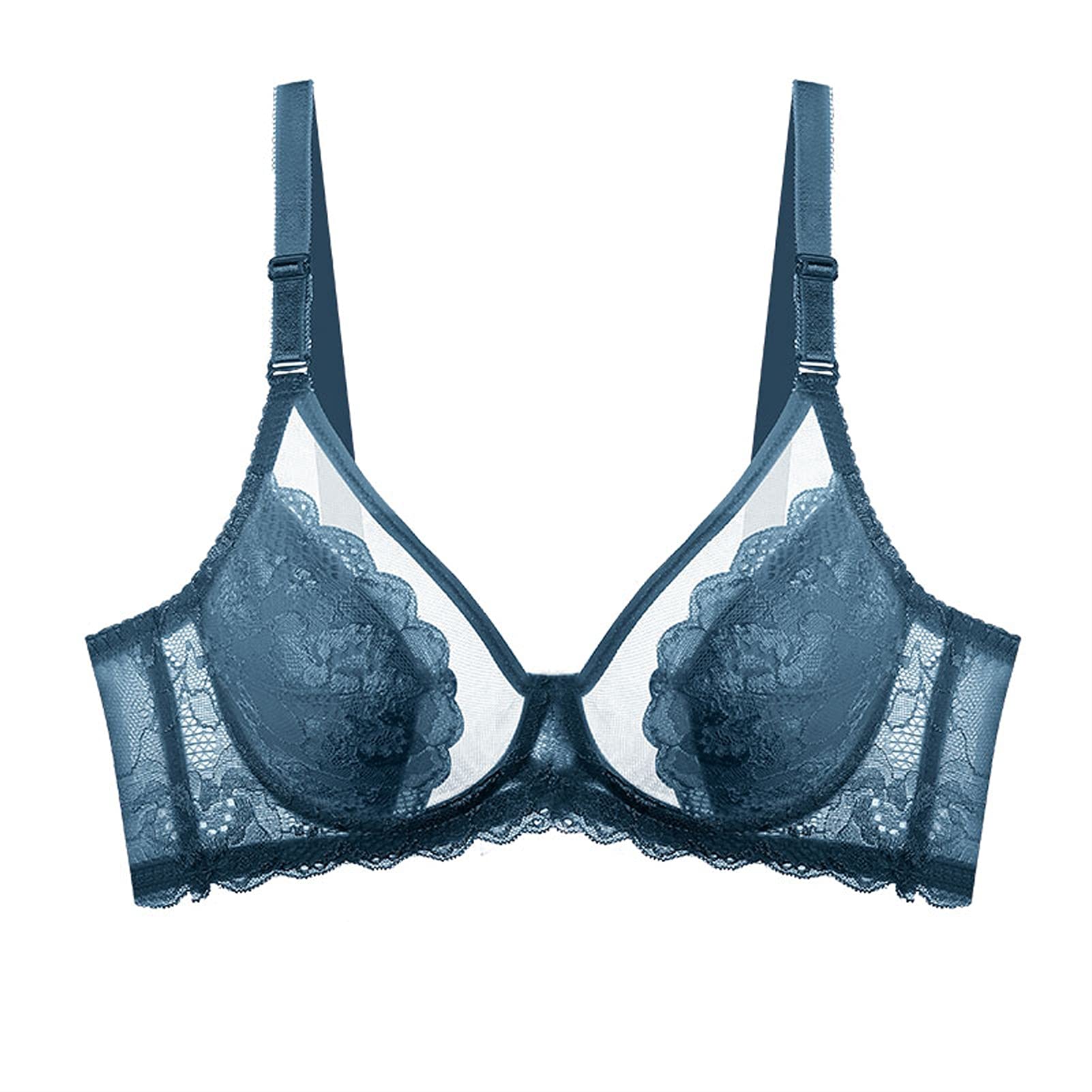 Soutien-gorge grande taille vert minimiseur anti-compression bonnet 80D - 7